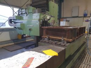 Zayer KF 3000 CNC Bed Type Milling – Year 1991