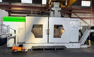 Zimmermann FZ33 CNC 5-Axis Bridge Type Vertical Machining Center – Year 2012