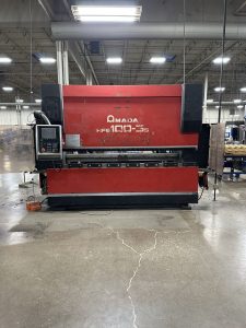 AMADA HFE 100-3 S CNC Hydraulic Press Brake – Year 2007