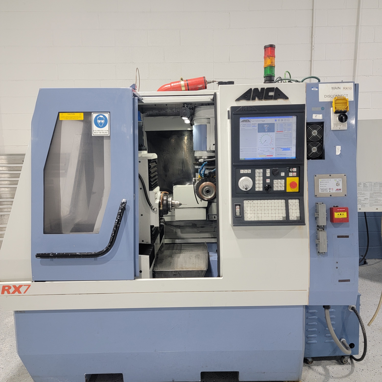 ANCA RX7 CNC Tool Grinder Machine with Auto Loader – Year 2010 – Cncbul ...