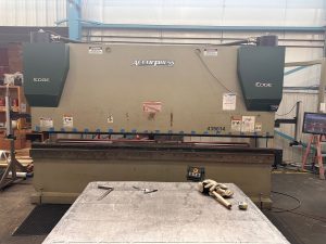 Accurpress Edge 435014 Hydraulic CNC Press Brake 350 Ton – Year 2016