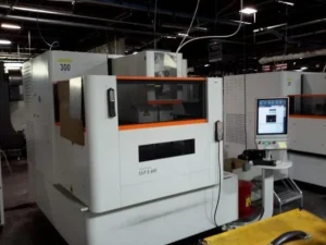 Agie Charmilles CUT E 600 CNC Wire EDM – Year 2016