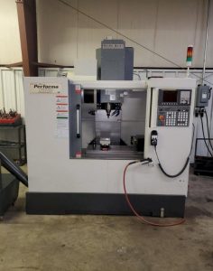 Akira Seiki SR3A-XP CNC Vertical Machining Center – Year 2022