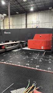 Amada AE2510NT Turret Punch 22 Ton – Year 2017