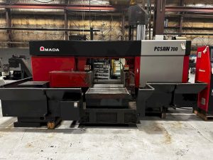 Amada PCSAW 700 CNC Horizontal Dual Column Bandsaw – Year 2012