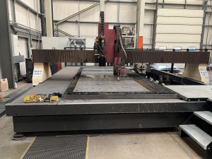 BAYKAL HPR 260XD CNC Plasma Cutting Machine – Year 2014