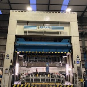 BEANSA BE-5000 H-Frame Hydraulic Press 300 Ton - Year 1990