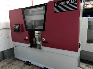 BEHRINGER HBE 411A Bandsaw – Year 2017