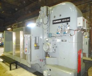 BLANCHARD 42HD-84 Surface Grinder with Rotary Table – Year 1970