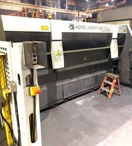 BLM Group ADIGE-LT8 LASER TUBE CNC Laser Tube Cutter – Year 2013