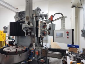 BULLARD CUT MASTER 36 Inch Vertical Tarret Lathe