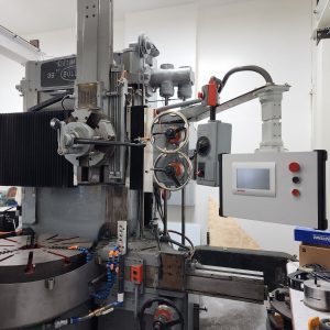 BULLARD CUT MASTER 36 Inch Vertical Tarret Lathe
