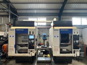 Brother R450X1 Milling 2 Machines + Nikken 5th Axis Units