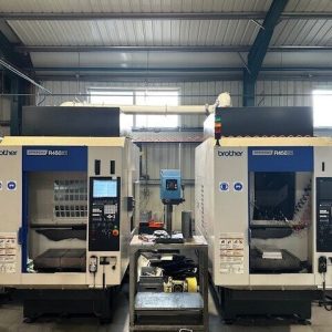 Brother R450X1 Milling 2 Machines + Nikken 5th Axis Units