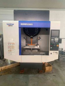 Brother Speedio S700 X1 CNC Tapping Center – Year 2017