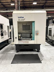 Brother TC-32BN QT CNC Tapping Center – Year 2013
