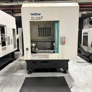 Brother TC-32BN QT CNC Tapping Center - Year 2013