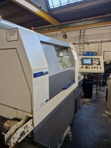 Citizen Cincom L32-1M8 CNC Swiss Sliding Head Lathe – Year 2018