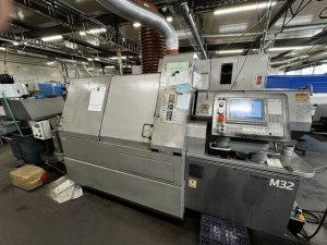 Citizen M32V Swiss Type Automatic Bar Lathe – Year 2008