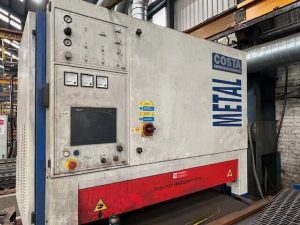 Costa Sanders MD6 CRR 1350 DEBURRER Sheet Metal Deburring Machine – Year 2020