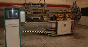 Cyril Bath CNC Dual Parts Extrusion Sheet Stretch Wrap Forming Machine 20 Tons – Year 2003