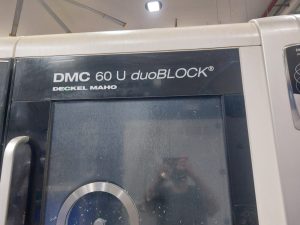 DECKEL MAHO DMC 60 U duoBLOCK CNC 5-Axis Machining Center – Year 2015
