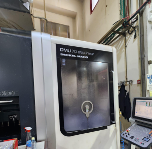 DMG DECKEL MAHO DMU 70 eVo linear – Year 2010