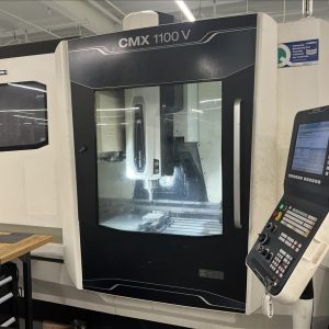 DMG MORI CMX 1100 V CNC Vertical Machining Center - Year 2017