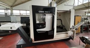 DMG MORI CMX 1100V CNC Vertical Machining Center – Year 2019