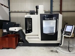 DMG MORI CMX 70 U CNC 5-Axis Machining Center – Year 2021
