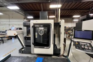 DMG MORI DMU 50P – Year 2016