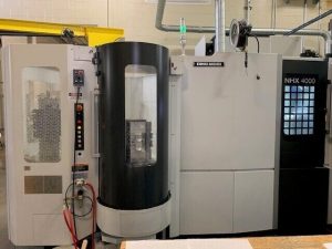 DMG MORI NHX 4000 CNC Horizontal Machining Center 4-Axis – Year 2014
