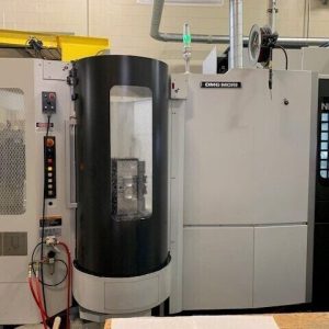 DMG MORI NHX 4000 CNC Horizontal Machining Center 4-Axis - Year 2014