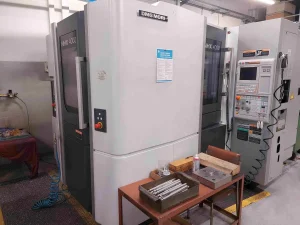DMG MORI NHX 4000 – Year 2014