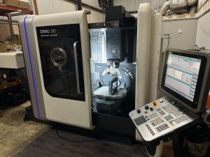 DMG Mori DECKEL MAHO DMU50 – Year 2012