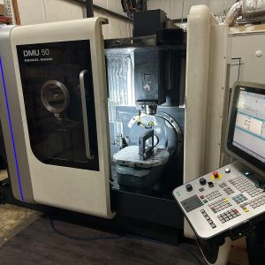 DMG Mori DECKEL MAHO DMU50 - Year 2012