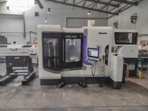 DMG Mori NTX 1000GE2/SZM – Year 2017
