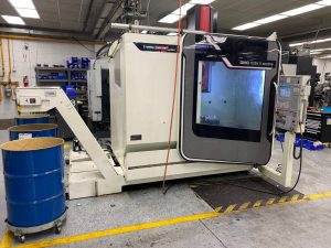 DMG Mori Seiki DMC 1035 V Ecoline – Year 2013