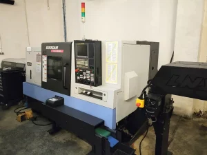 DOOSAN Lynx 220 LMSC CNC Turning Center – Year 2015