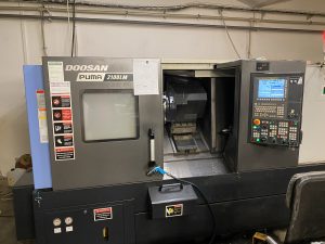 DOOSAN PUMA 2100Y CNC Turning Center
