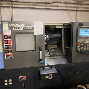 DOOSAN PUMA 2100Y CNC Turning Center