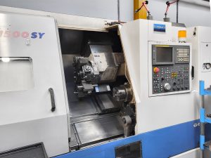 Daewoo Puma 1500SY CNC Turning Center – Year 2004