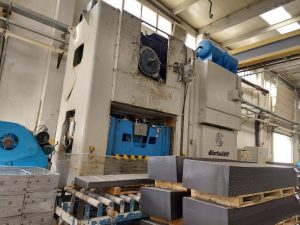 Dirinler CDCK 6300 PMU2 Eccentric Press 630 Ton – Year 2015