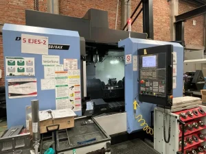 Doosan DNM 350-5AX – Year 2017