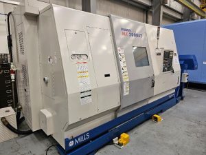 Doosan Daewoo Puma MX2000ST CNC MultiTasking Machine – Year 2005
