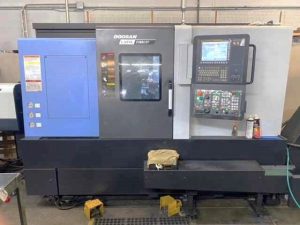 Doosan Lynx 2100LSYB with LNS Barfeed – Year 2019