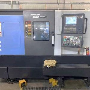 Doosan Lynx 2100LSYB with LNS Barfeed - Year 2019