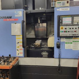 Doosan MV 3016L CNC Vertical Machining Center