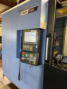 Doosan NHP 5000 CNC HMC Full 4th Axis – Year 2019