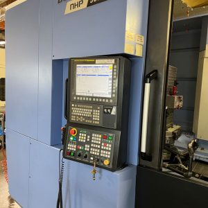Doosan NHP 5000 CNC HMC Full 4th Axis - Year 2019